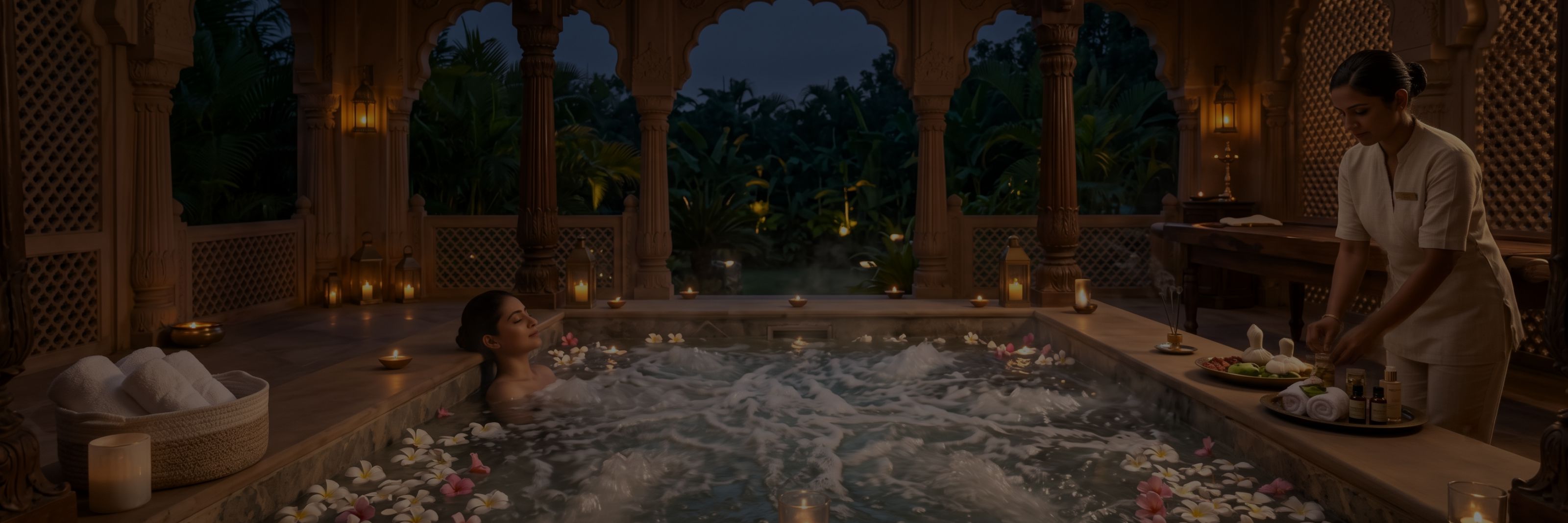 Couples massage suite at LIZA Massage and Spa