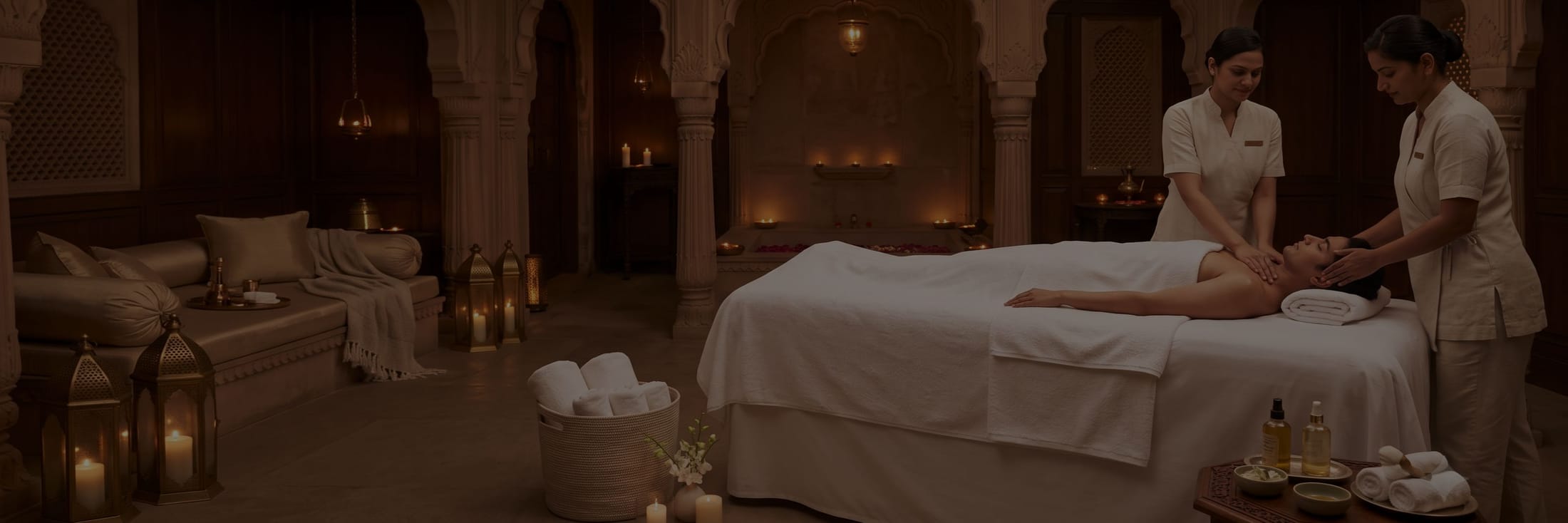 Signature massage therapy at LIZA Massage and Spa