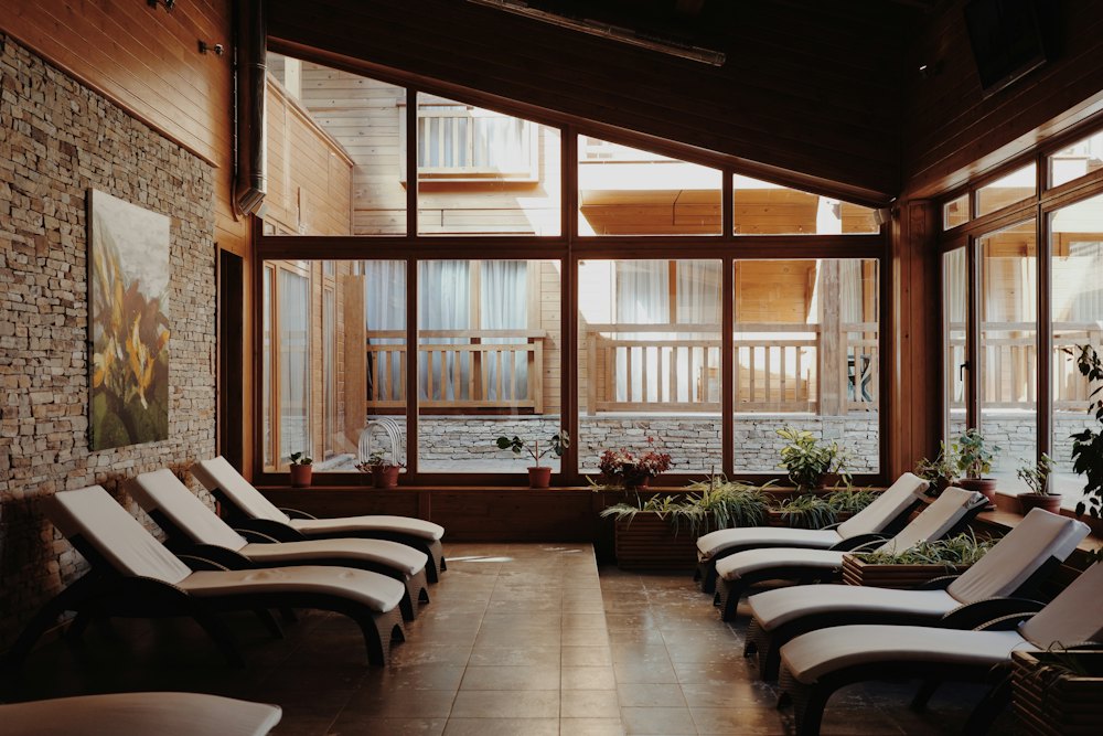 Reception at LIZA Massage and Spa
