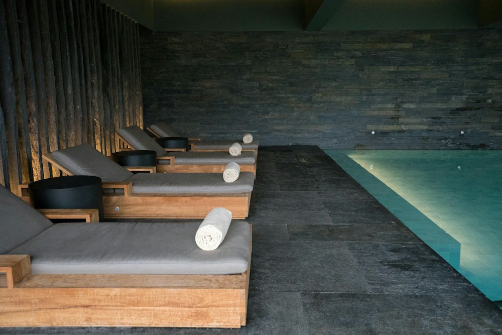 Private treatment room at LIZA Massage and Spa