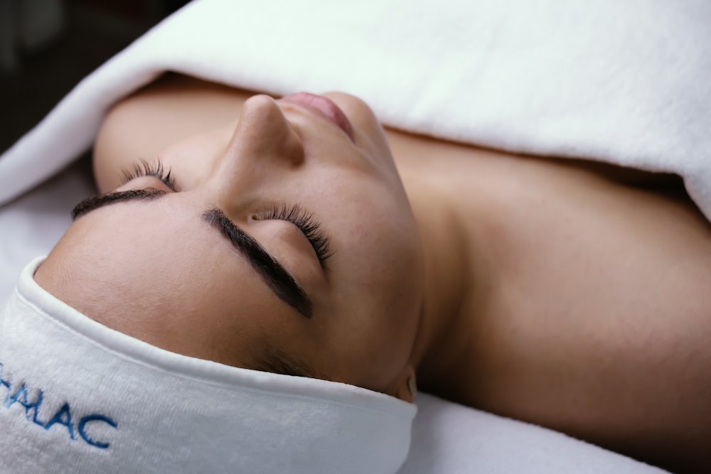 Swedish Massage detail