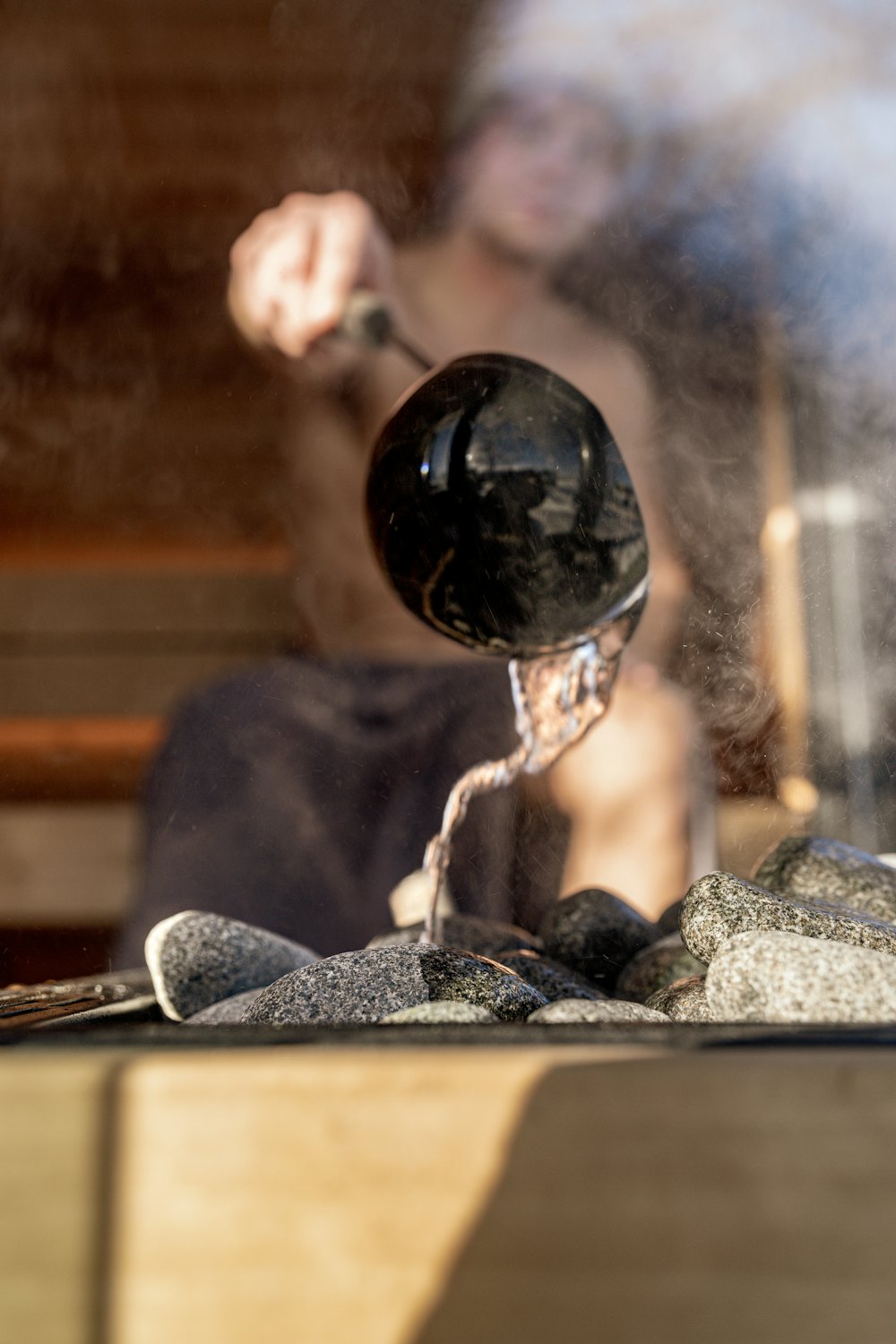 Hot Stone Massage detail